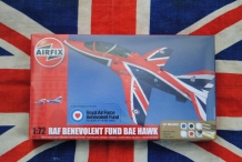 images/productimages/small/RAF Benevolent Fund Hawk Airfix A50155 1;72 voor.jpg